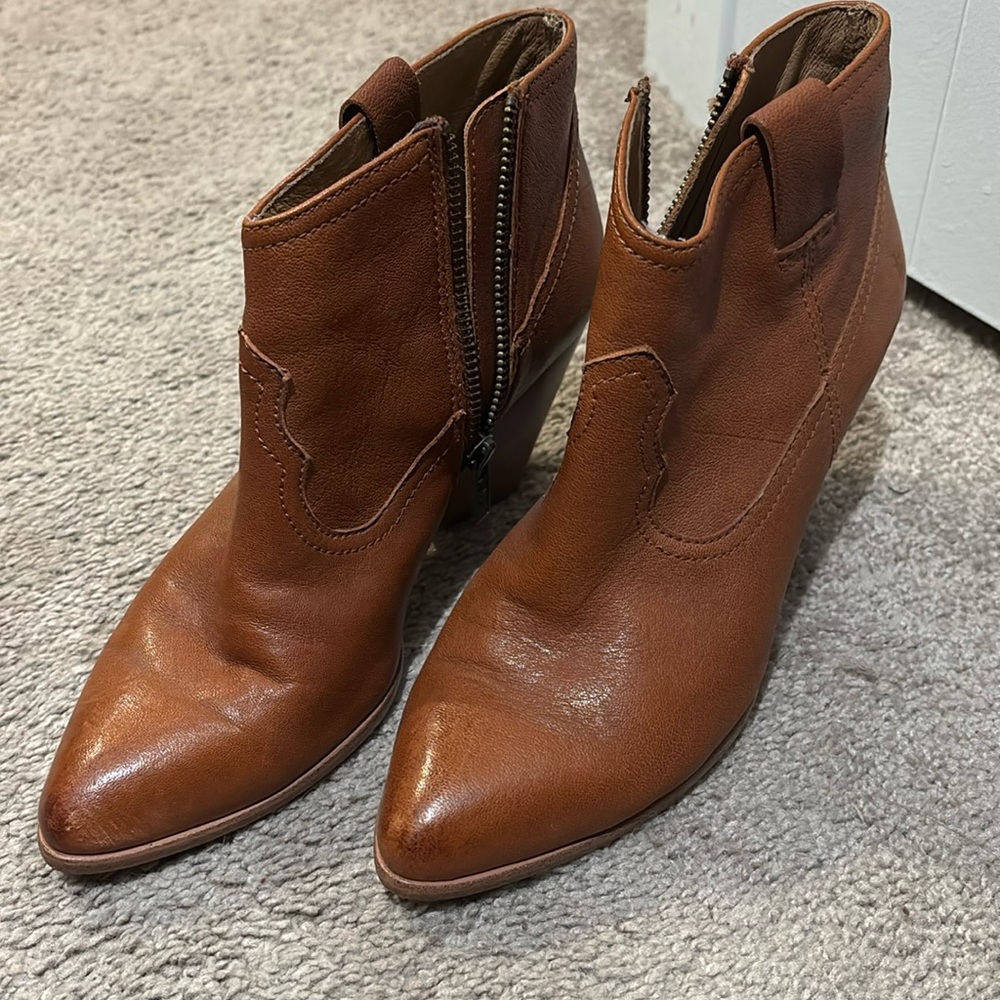 Frye ankle booties